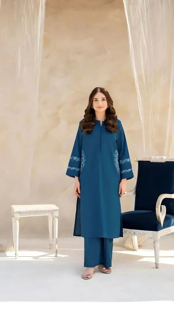 Chick Pocket EMB 2pc - Stylosefashion