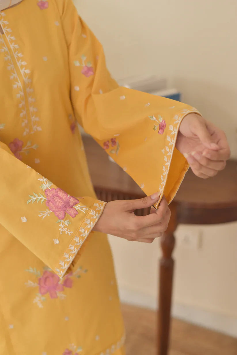 SUNAINA 3PC ( FARSHI SHALWAR ) - Stylosefashion