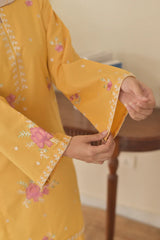 SUNAINA 3PC ( FARSHI SHALWAR ) - Stylosefashion