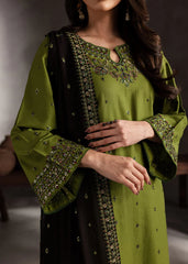 Ezzah Lawn Cotton 3 piece - Stylosefashion