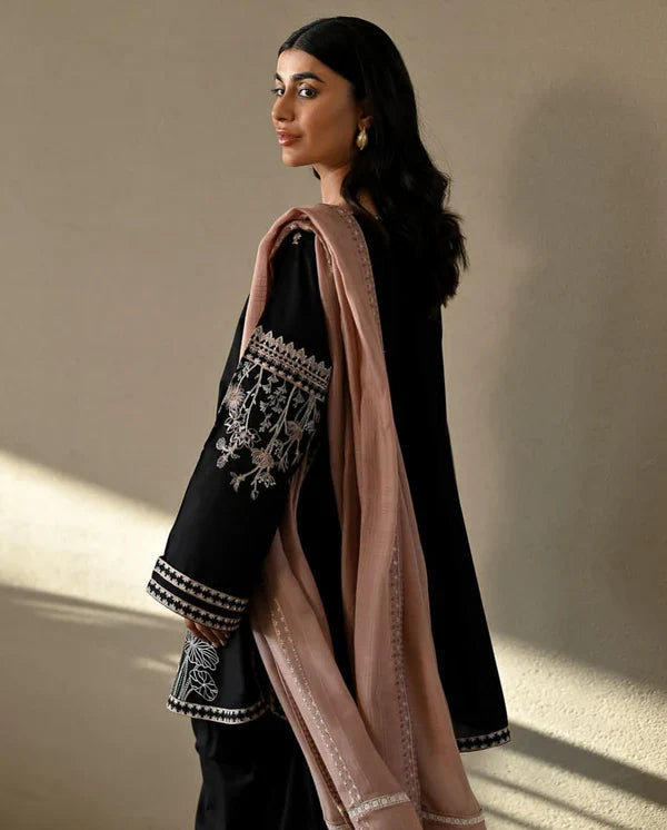 ZAIB LUXURY CO-ORD SET - Stylosefashion