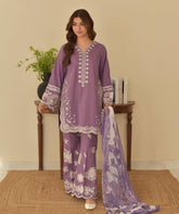 Seerat Embroidered 3Pc