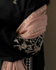 ZAIB LUXURY CO-ORD SET - Stylosefashion