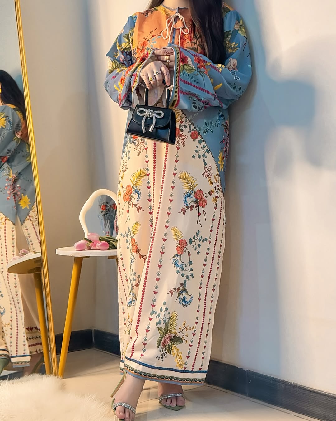 Azmin Lawn Digital Printed 2pc - Stylosefashion