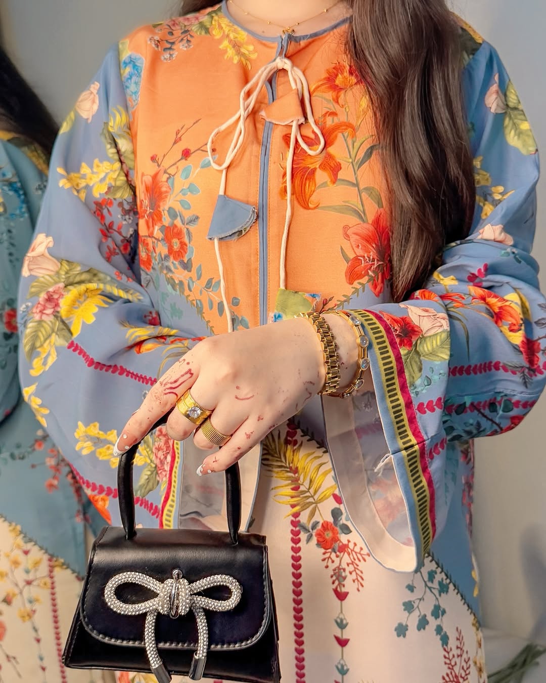 Azmin Lawn Digital Printed 2pc - Stylosefashion