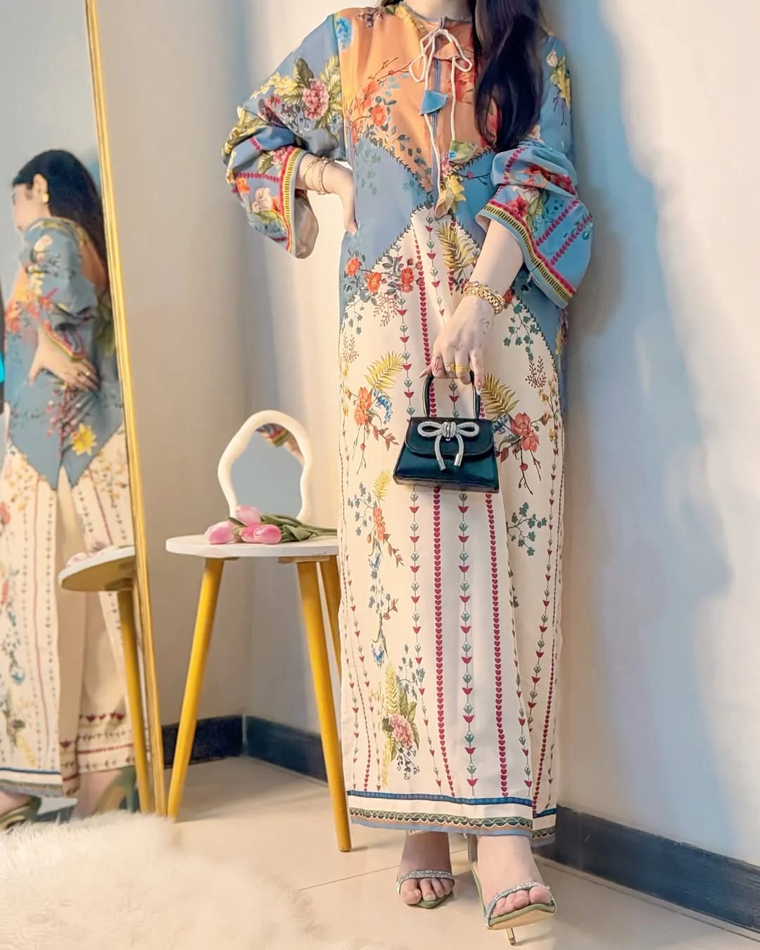 Azmin Lawn Digital Printed 2pc - Stylosefashion