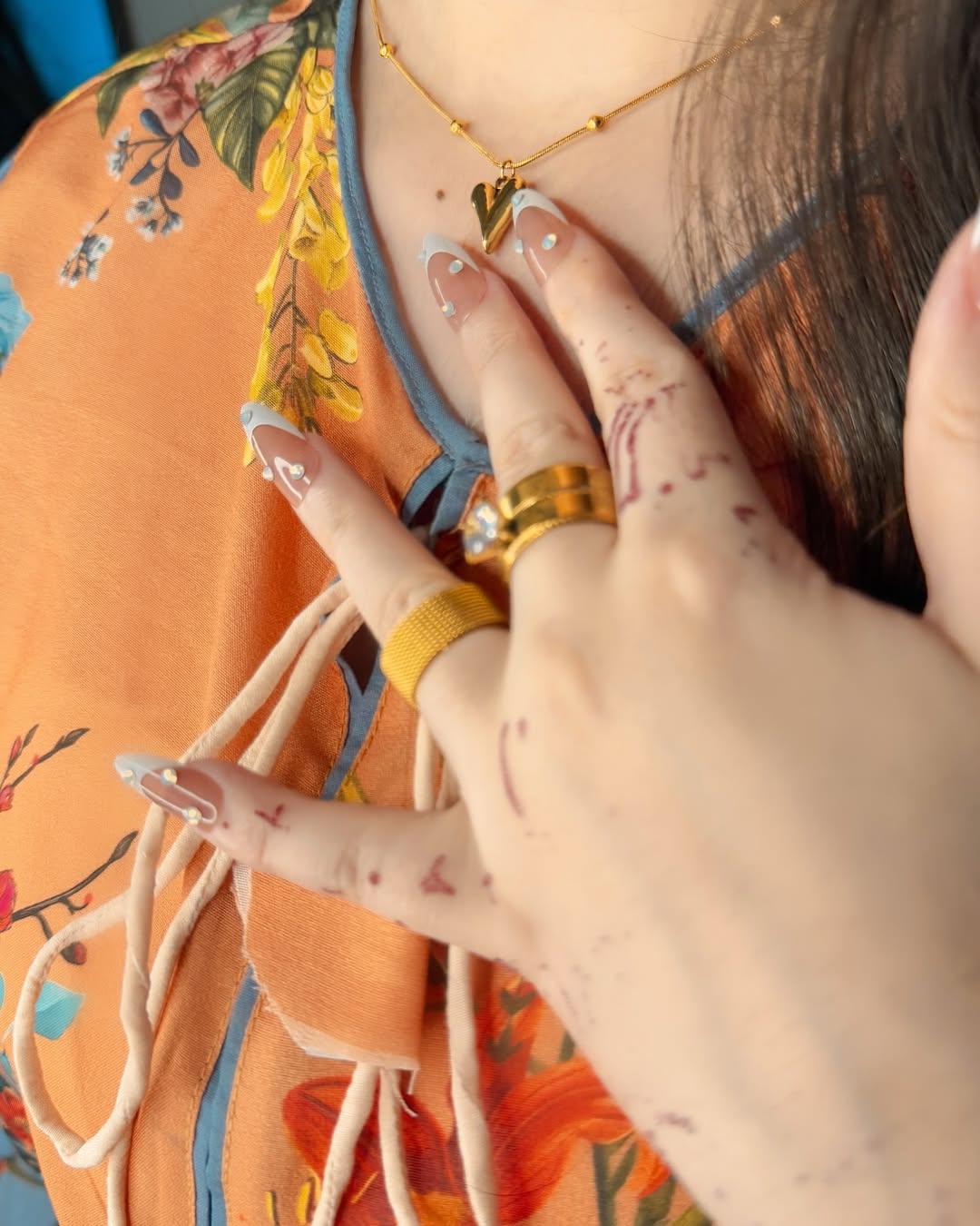 Azmin Lawn Digital Printed 2pc - Stylosefashion