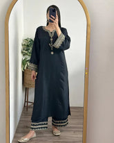 BLACK IRIS 2PC - Stylosefashion