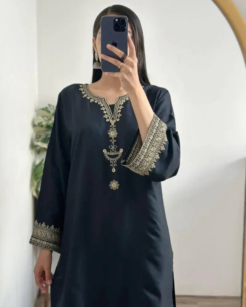 BLACK IRIS 2PC - Stylosefashion