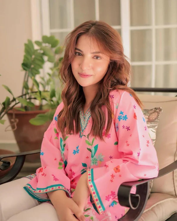 DANANEER LAWN DIGITAL CO-ORD SET - Stylosefashion