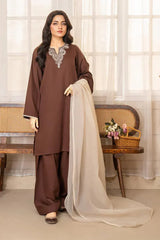 ERINA 3PC ( FARSHI SHALWAR ) - Stylosefashion