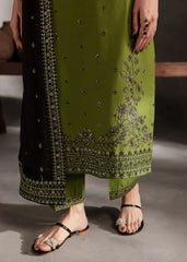 Ezzah Lawn Cotton 3 piece - Stylosefashion
