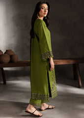 Ezzah Lawn Cotton 3 piece - Stylosefashion