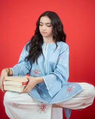 FIZA LAWN 2PC - Stylosefashion