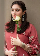 Fabeha Embroidered - 2 pieces - Stylosefashion