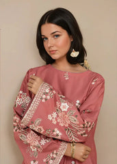 Fabeha Embroidered - 2 pieces - Stylosefashion