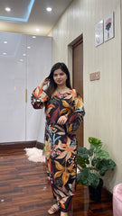 Floral Print Co-Ord Set - Stylosefashion