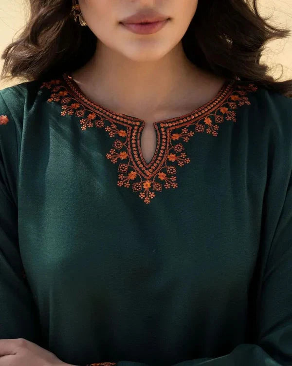 GRACE EMB 2-Piece - Stylosefashion