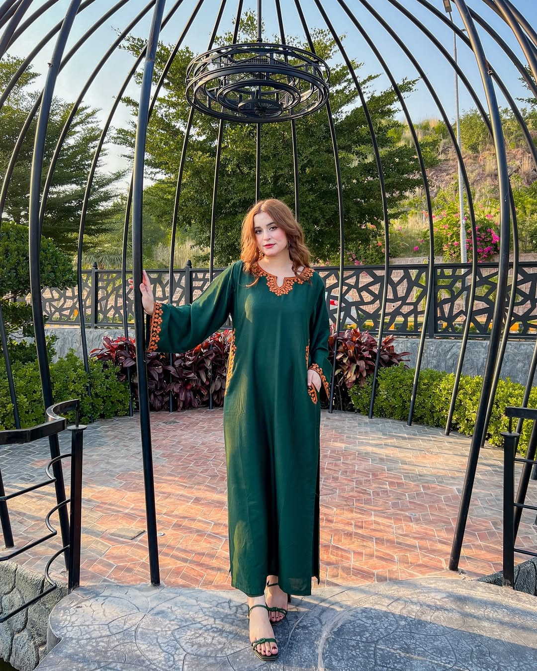 GRACE EMB 2-Piece - Stylosefashion