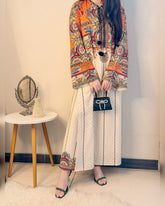 HIRA – Digital Print Stitched 2-Piece - Stylosefashion