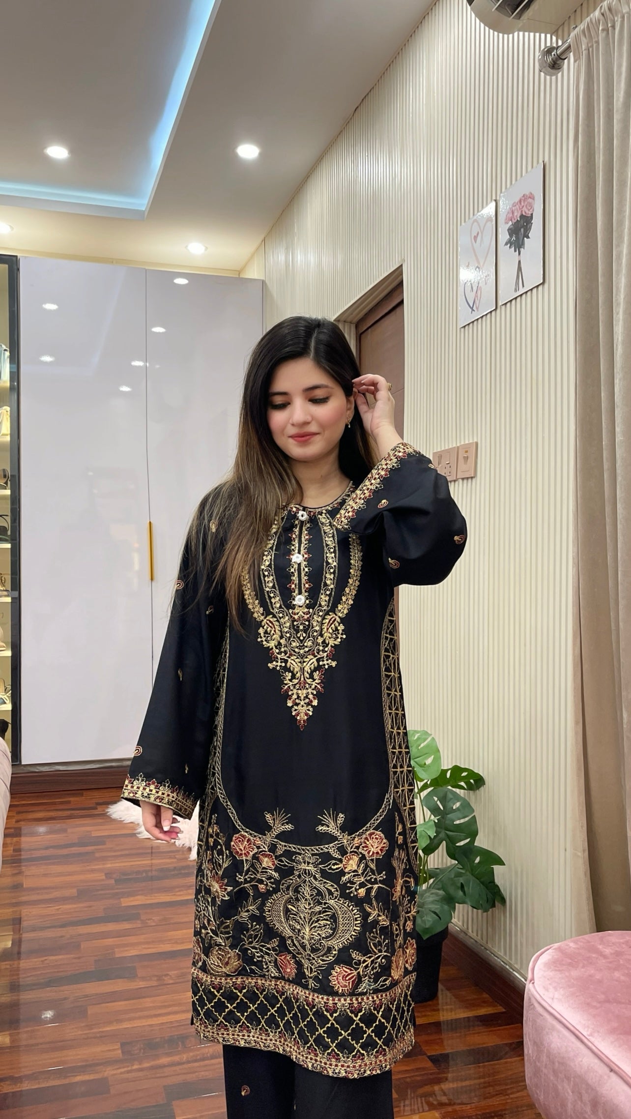 Balac sitara โ 2Piece Suit - Stylosefashion