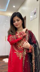 Gulbahar – 3Piece Suit - Stylosefashion