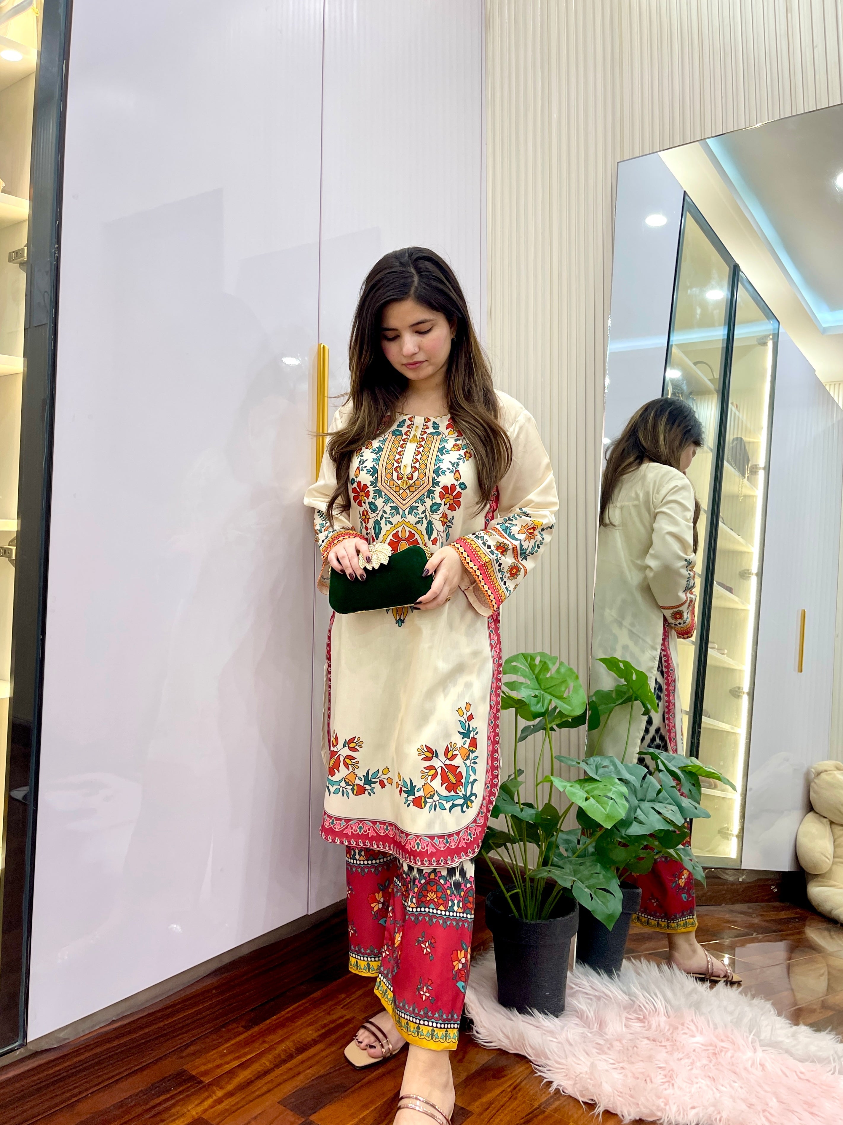 MEERAB CORD SET - Stylosefashion