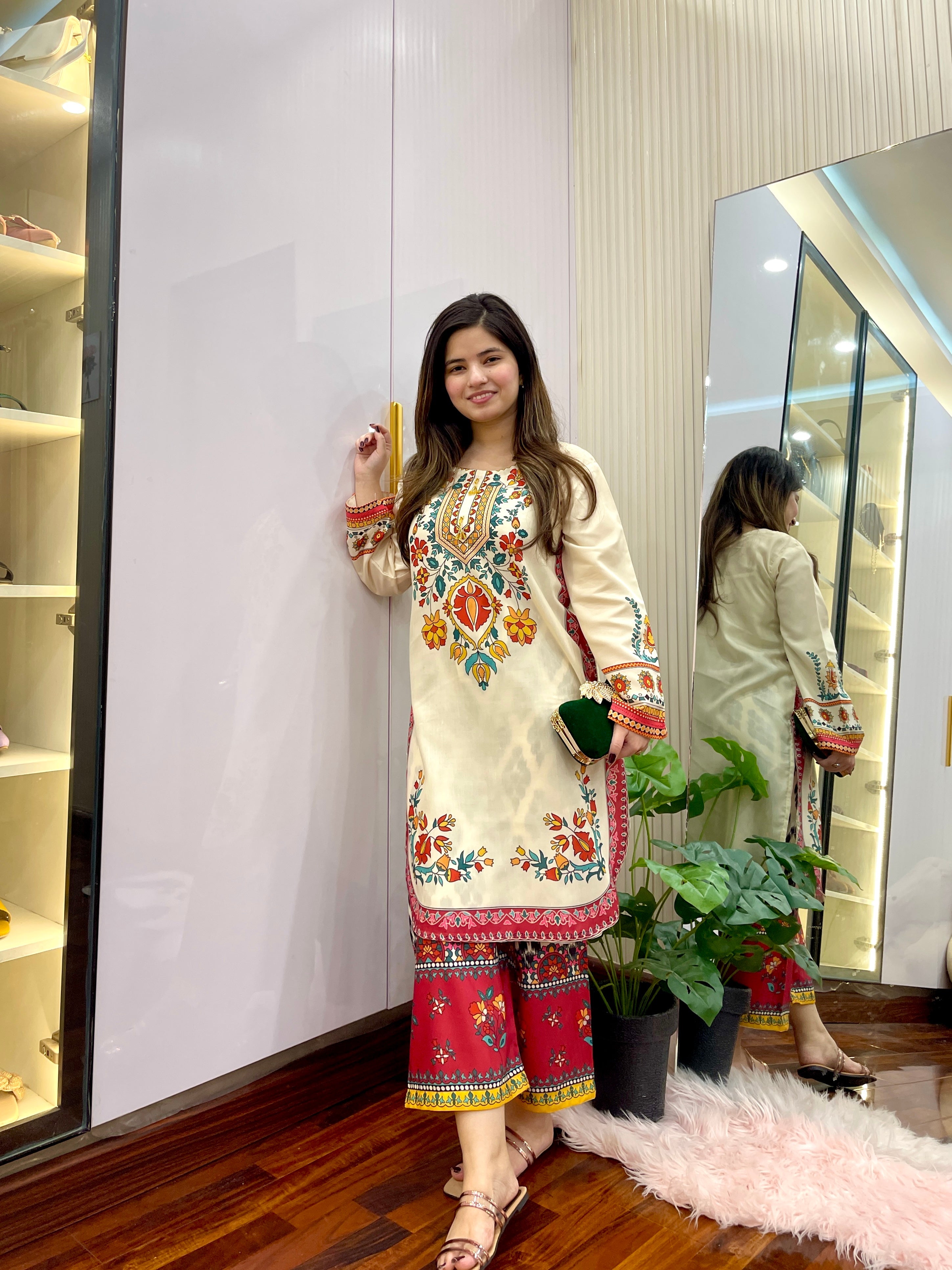 MEERAB CORD SET - Stylosefashion