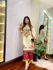 MEERAB CORD SET - Stylosefashion