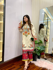 MEERAB CORD SET - Stylosefashion