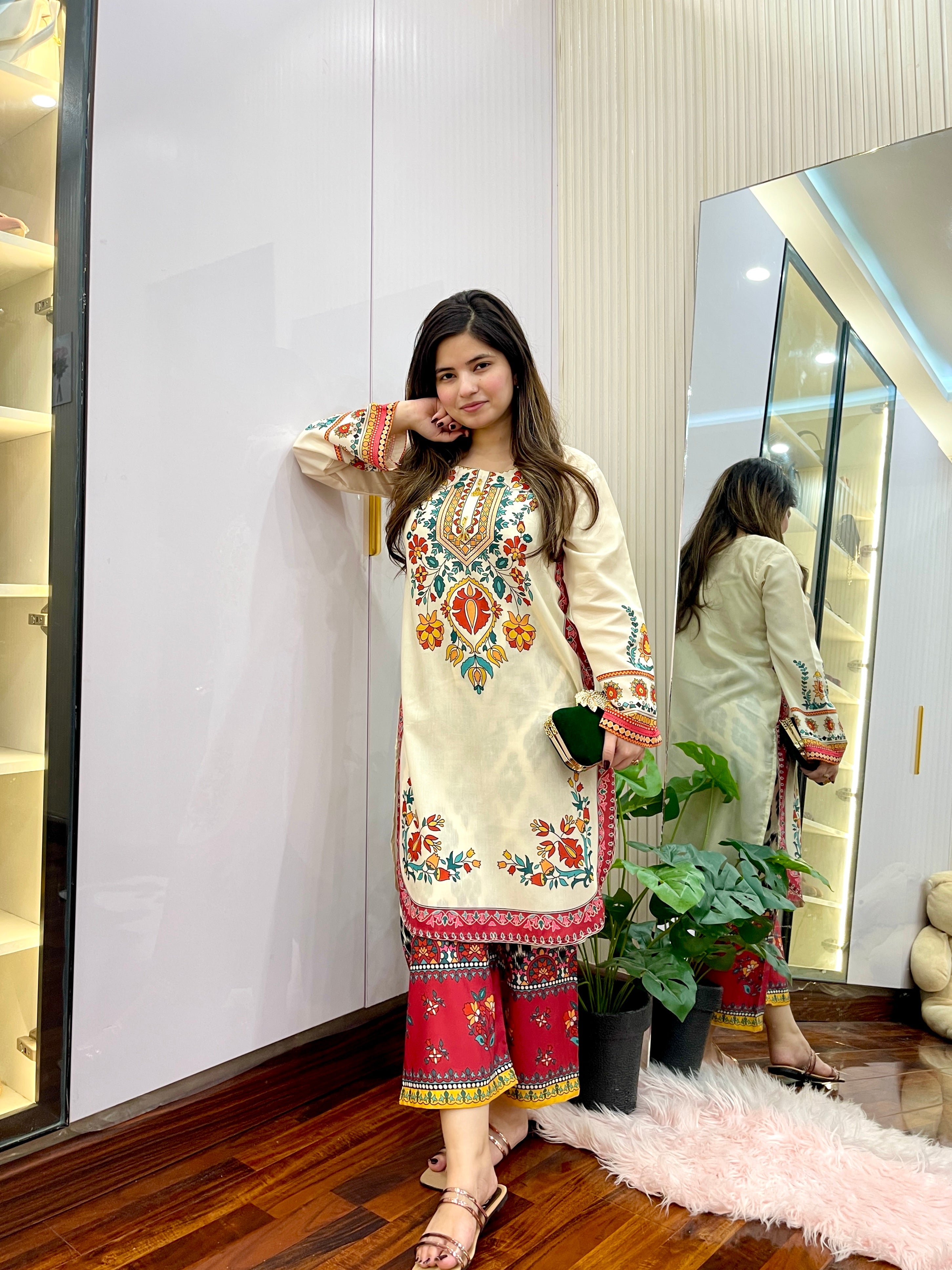 MEERAB CORD SET - Stylosefashion