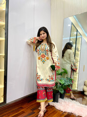 MEERAB CORD SET - Stylosefashion