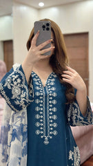 Mira Embroidered Lawn 3Pc