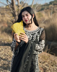 JANE-JANAT ORGANZA 3Pc* - Stylosefashion