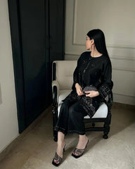 JENIFER EMB CO-ORD SET - Stylosefashion