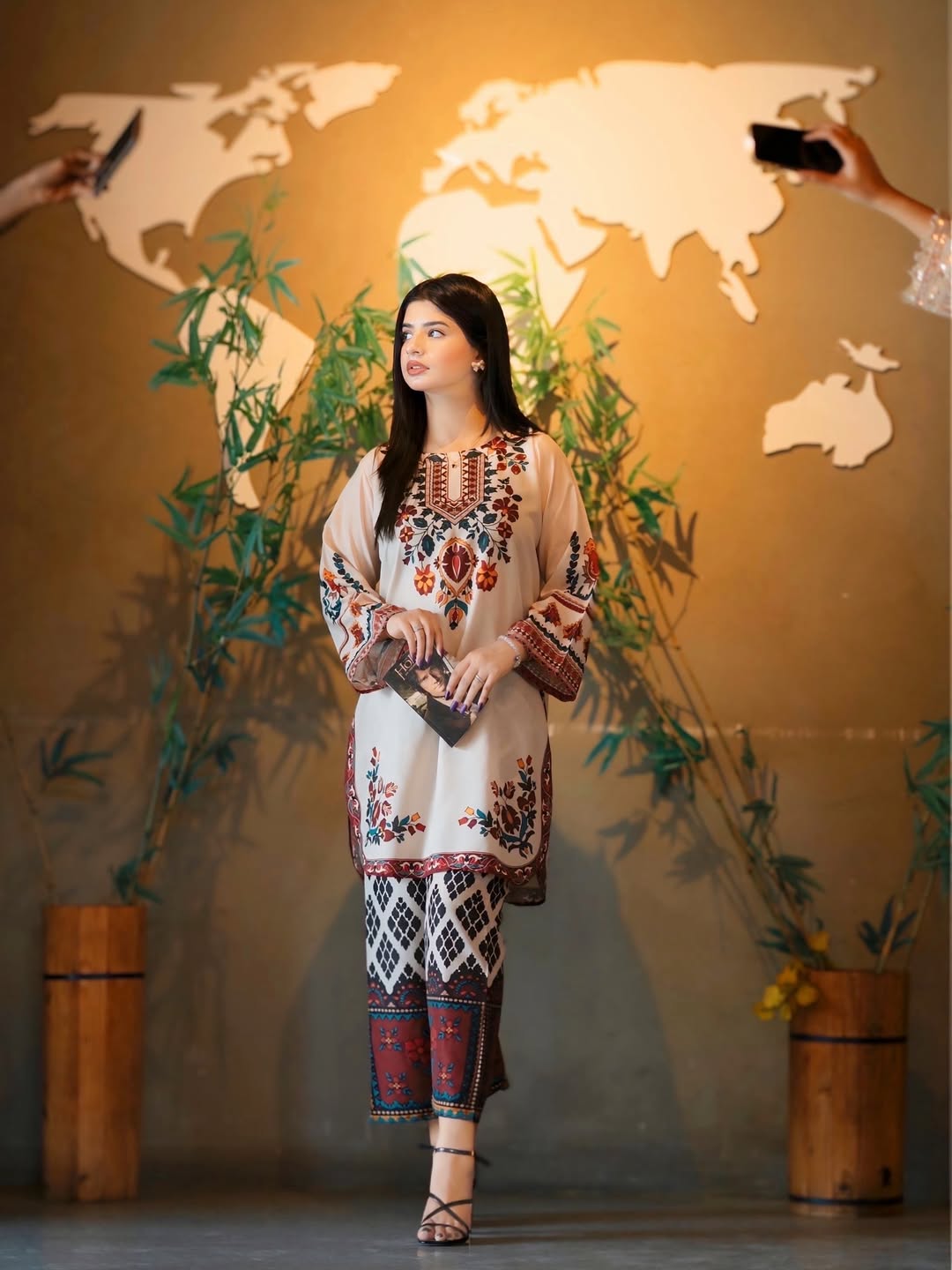 MEERAB CORD SET - Stylosefashion