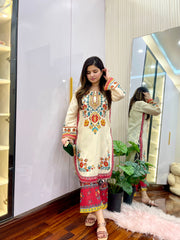 MEERAB CORD SET - Stylosefashion