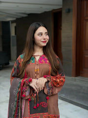 Maheen 3pc - Stylosefashion