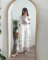 Naz Embroidered - 2 pieces - Stylosefashion