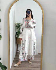 Naz Embroidered - 2 pieces - Stylosefashion