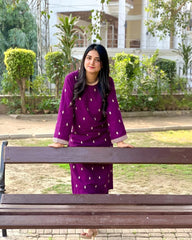 Purple Iris 2pc* - Stylosefashion