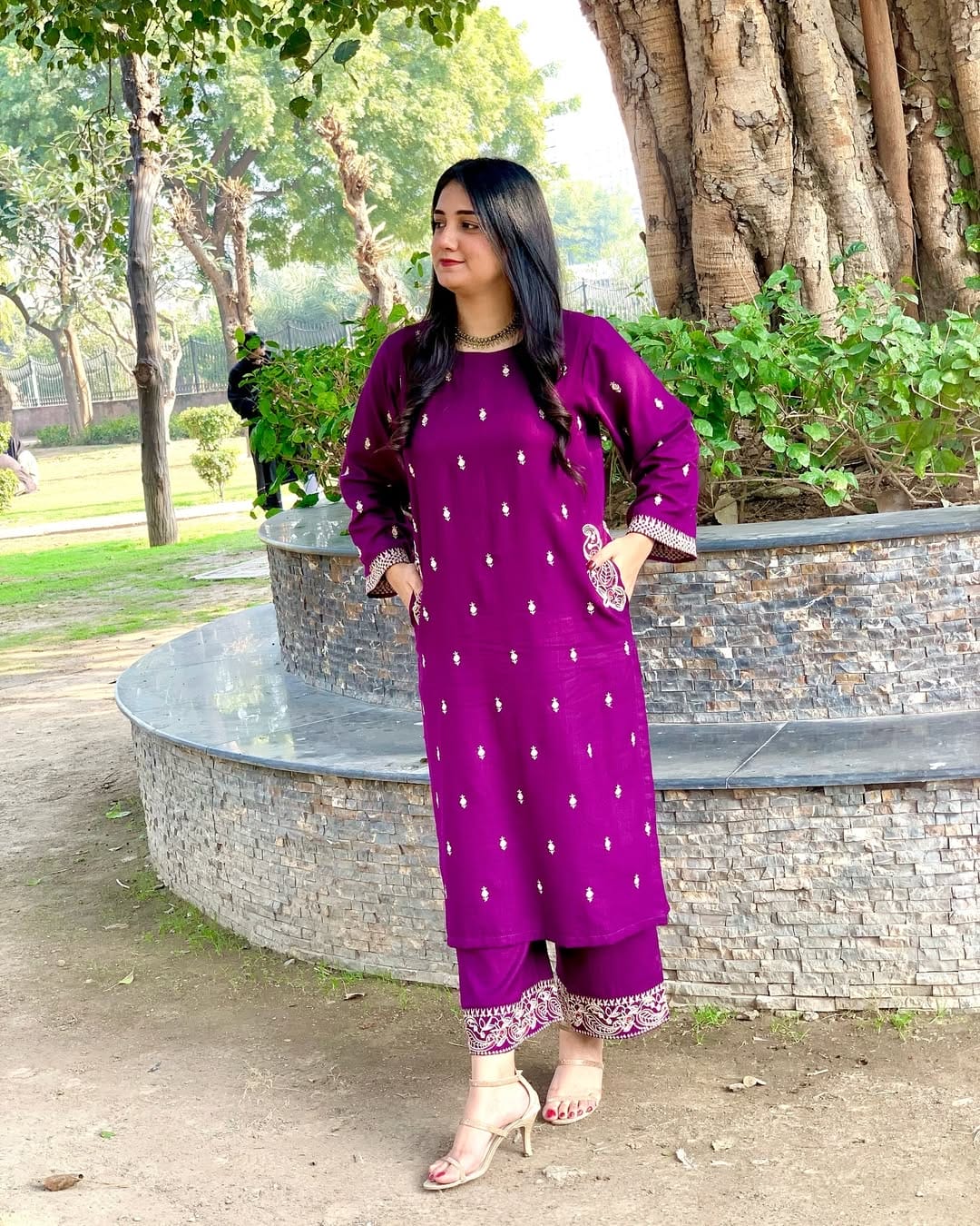 Purple Iris 2pc* - Stylosefashion