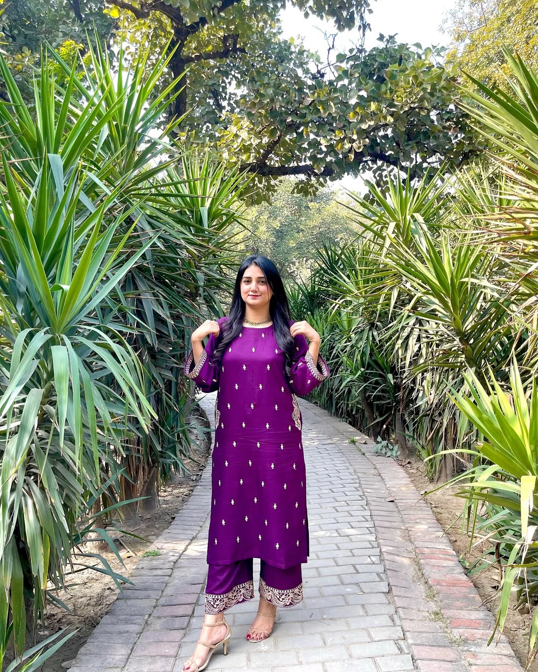 Purple Iris 2pc* - Stylosefashion