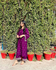 Purple Iris 2pc* - Stylosefashion