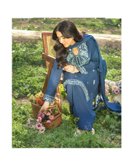 RAMAN 3PC ( FARSHI SHALWAR ) - Stylosefashion