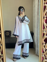 SILVIRA 3PC ( SACLIP DAMAN ) - Stylosefashion