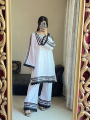 SILVIRA 3PC ( SACLIP DAMAN ) - Stylosefashion