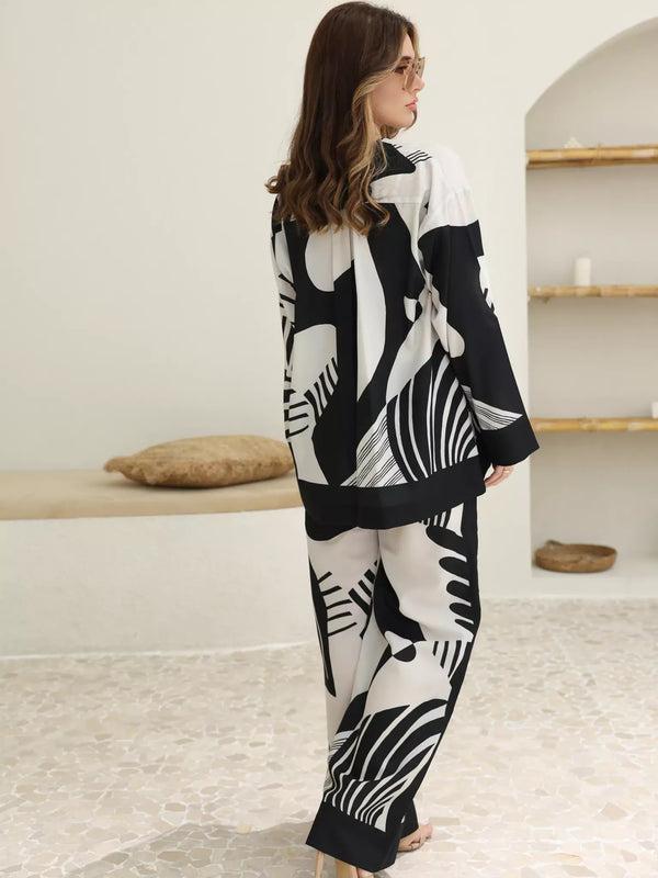 SOWEAR DIGITAL CORD SET - Stylosefashion