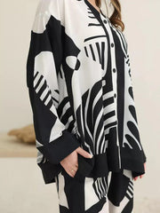 SOWEAR DIGITAL CORD SET - Stylosefashion