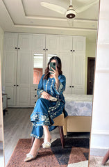 SEHAR ZINK EMB 2PC - Stylosefashion